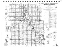 Webster County Highway Map, Greene County 1985